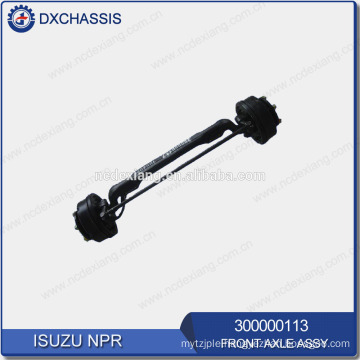 Genuine NPR Front Axle Assy 300000113